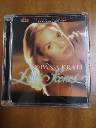 CD Diana Krall - Love Scenes - DTS 5.1
