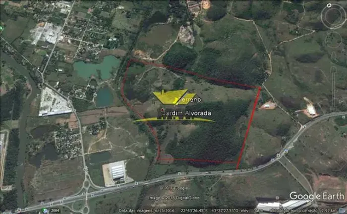 EXCELENTE TERRENO COMERCIAL RUA JARDIM ALVORADA EM QUEIMADOS !