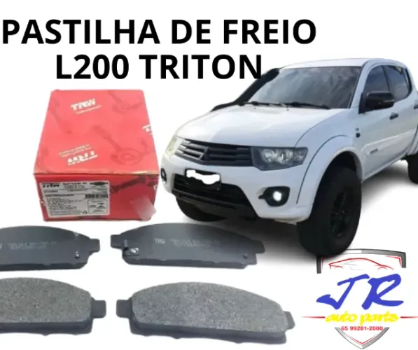 Pastilha de Freio L200 Triton