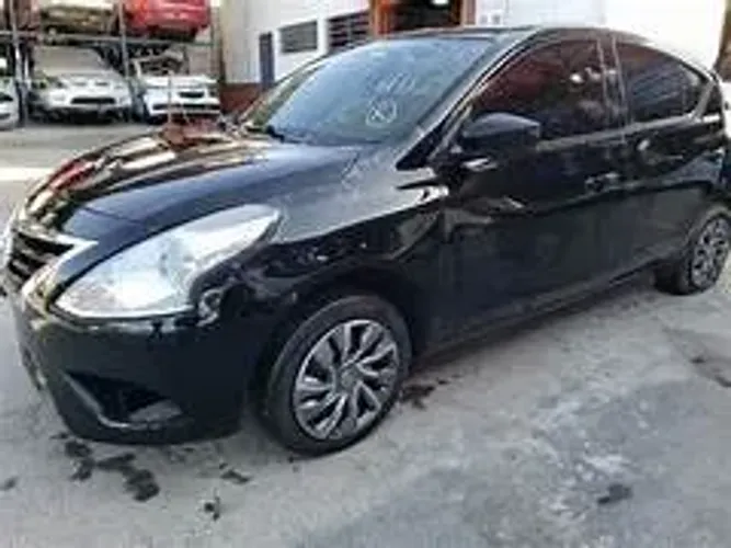 Sucata de nissan versa 2016 2017 retirada de peças!