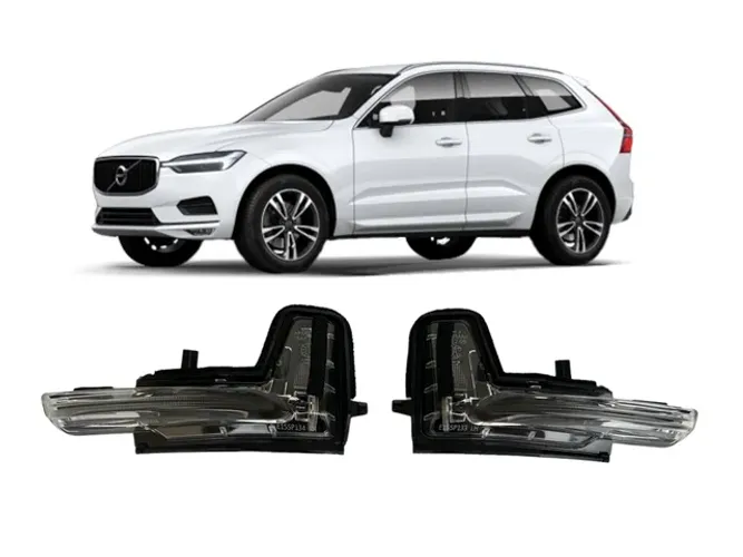 Par Pisca Retrovisor Volvo Xc60 2018 a 2023
