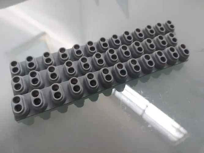 Borracha de contato para Teclados e Pianos Digitais 