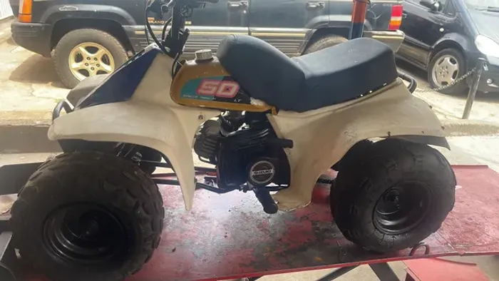 Quadriciclo 50 Suzuki 