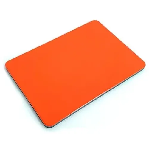Chapa de ACM Laranja Brilho 3mm 1,22x5,00