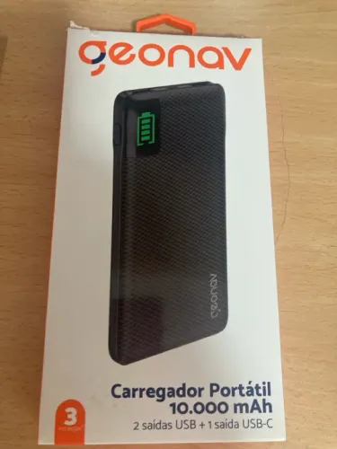 Carregador portátil Geonav