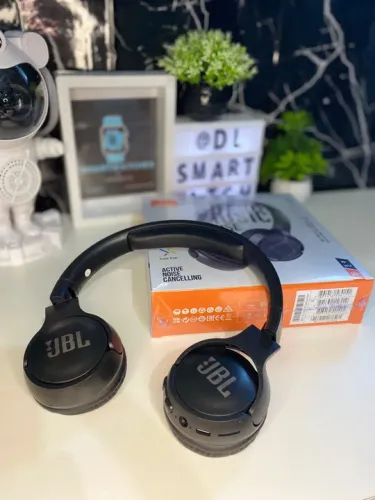Fone de Ouvido JBL 510BT Preto
