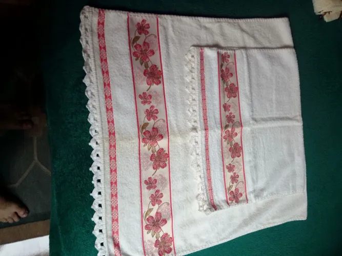 Jogo de Toalha de Banho - Luxo e Conforto!