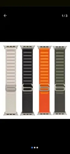 Pulseiras tecido smartwatch 