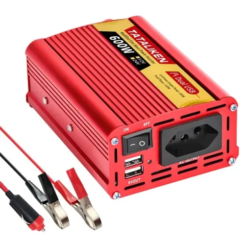 Inversor 600w 12v Para 110v