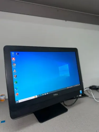 All in one Dell Intel core i5 8GB 256GB ssd (Seminovo com garantia)