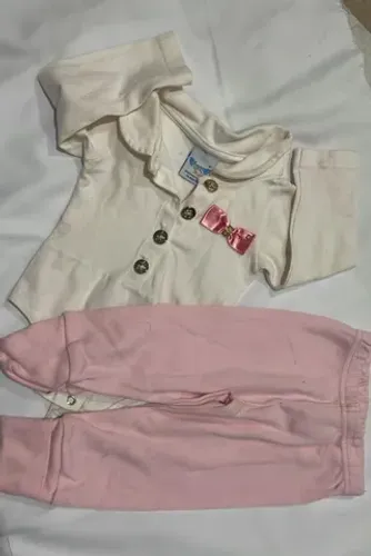 Roupas de bebê 1/3 meses 10 peças 
