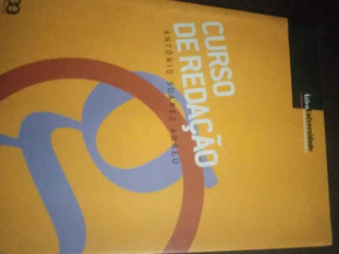 Curso de Redação - Antônio Suarez Abreu