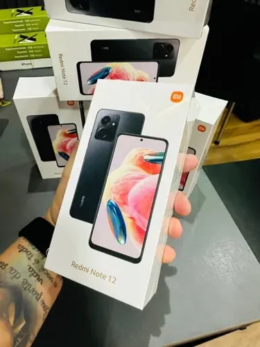 Xiaomi redmi note 12 128gb novo pronta entrega / adquira 