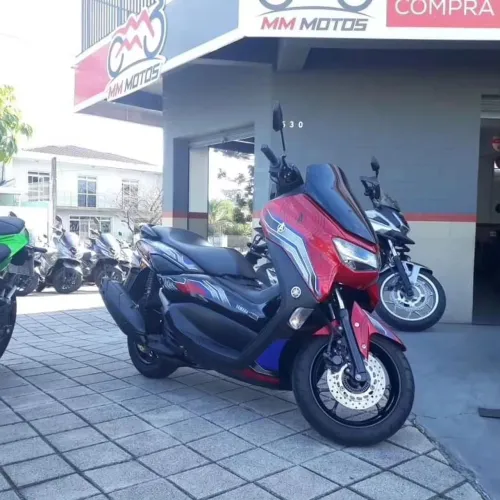 (Tx. 0,99% em até 18x no Cartão) YAMAHA / NMAX 160 LE ABS - 2022
