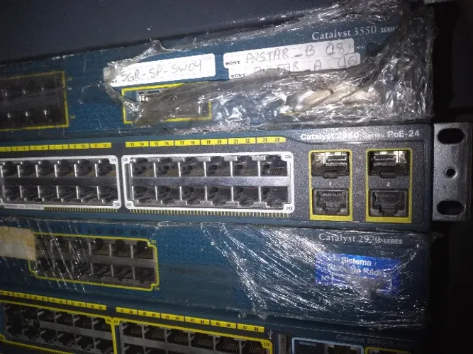 Rede,conectividade,fibra otica,switchs,cords,patch panel e muito mais.