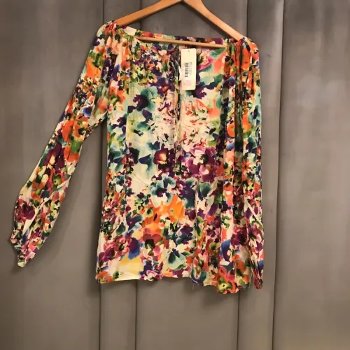 Bata cigana com bordado tamanho M NOVA 