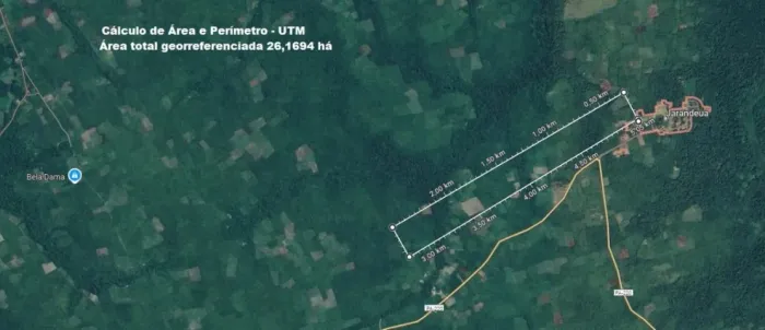 Terreno Rural Comunidade Jarandeua Marapanim-PA 