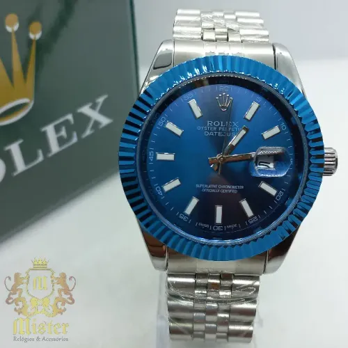 Relógio Rolex Oyster Perpetual Datejust Aprova D'água
