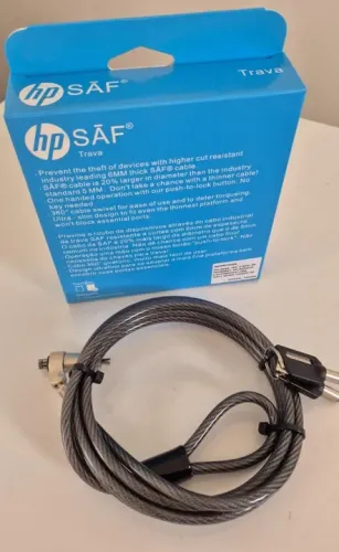 Trava de Segurança para Notebook HP Y0Q97LA