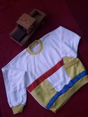 Blusão Masculino Infantil Básico de Moletom