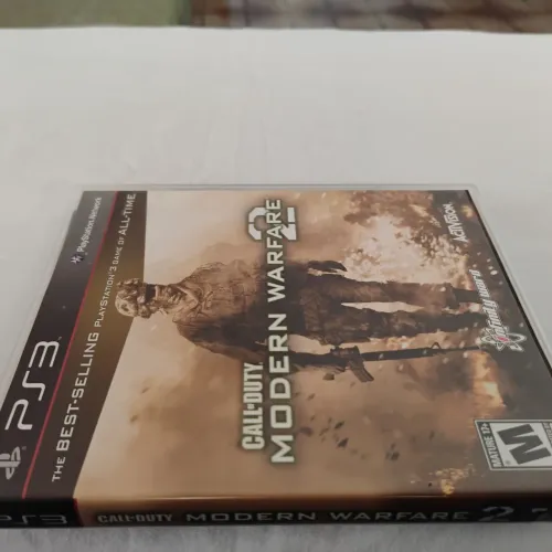 COD Modern warfare 2 (PS3)