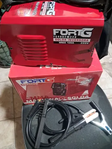 Máquina solda inversora FG4002W 100A