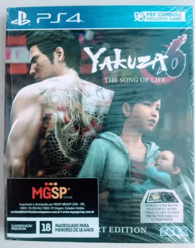 Yakuza 6 Song of Life Essence of Art Editon