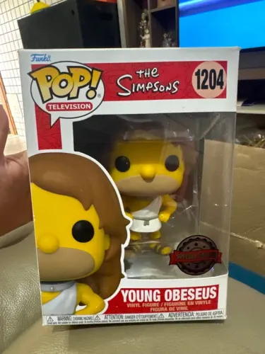 Funko Pop Young Obeseus 1204