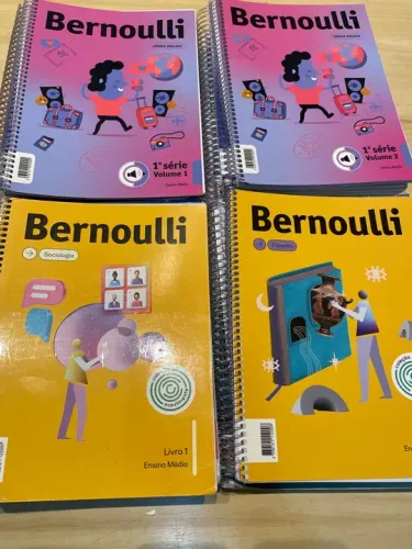 Apostilas Bernoulli - 1a. Série Ensino Médio