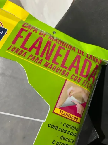 Capa para máquina de lavar 