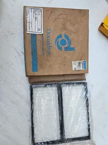 Komatsu filtro de ar cabine novo donaldson P500204