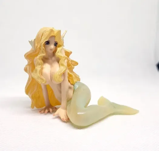 Darkstalkers Vampire Savior Rikuo Aulbath - Gashaponn Yujin Capcom
