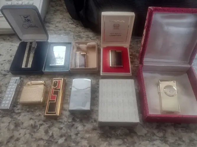 Coleção de isqueiros