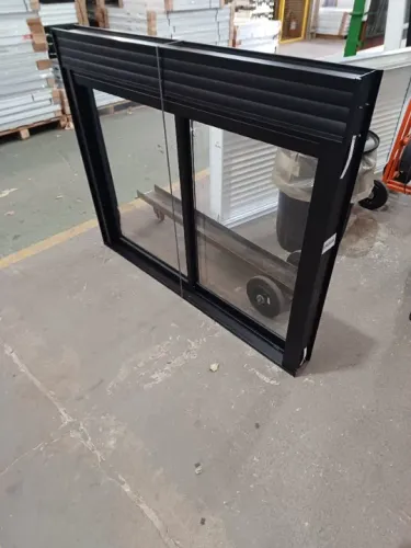Janela Aluminio Persiana Integrada 120x150