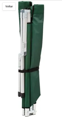Cama dobravel de campanha