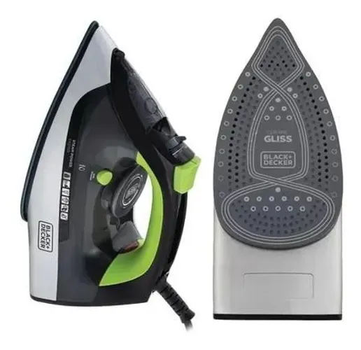 Ferro a Vapor com antigotejamento STEAM POWER BLACK+DECKER FX2700