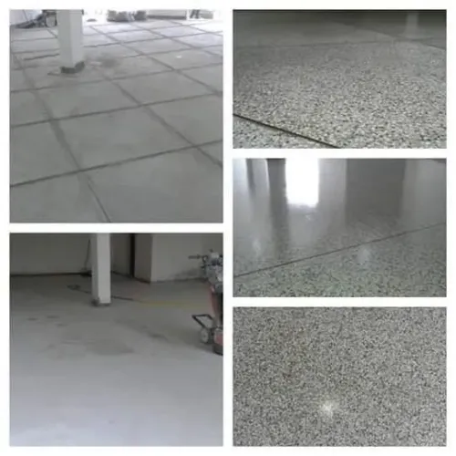 Piso de granitina Novo - Ótima Qualidade