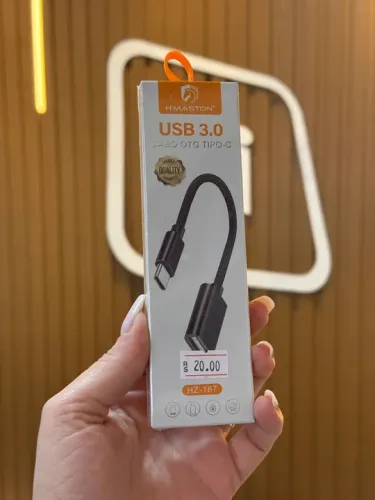 Cabo USB 3.0 OTG Tipo C - HMASTON