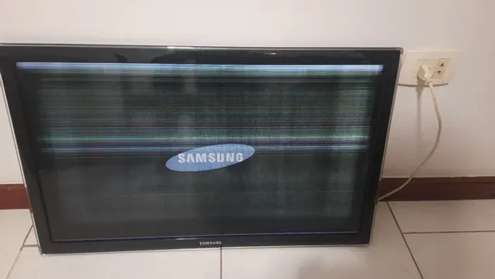 Tv Samsung 32 ver fotos leia texto