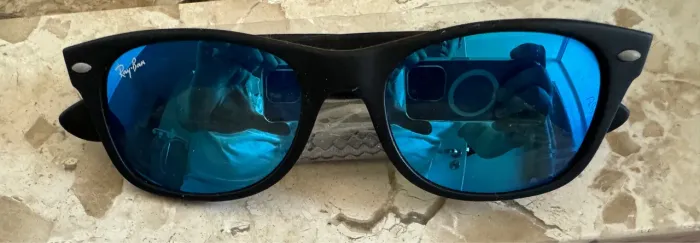 Óculos de sol rayban wayfarer original usado RB2132