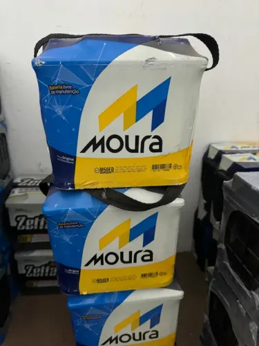 Bateria Moura 50 amperes 2 anos de garantia