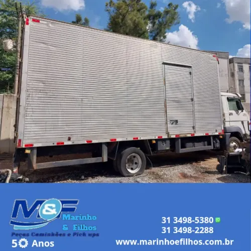 Sucata VW 9.160 DRC 2013 (Venda de Peças)
