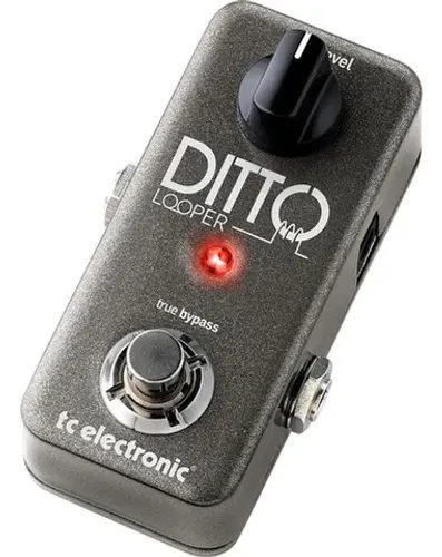 Tc Electronic Ditto Pedal Looper Mini - Loop Guitarra Violão