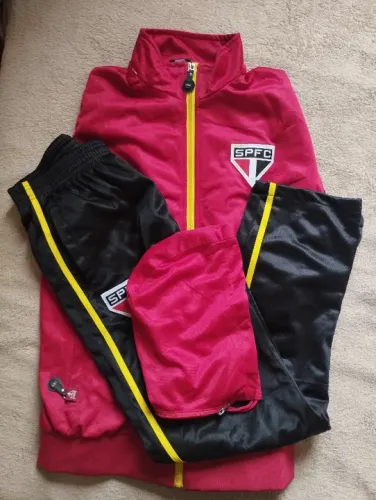 Agasalho masculino SPFC NOVO