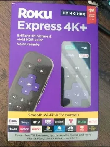 Roku Express 4K+ - Streaming de Alta Qualidade