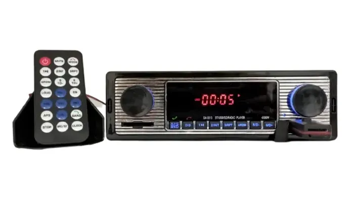 Auto Radio Retro Automotivo Bluetooth Usb Som Mp3 Player s tay tech