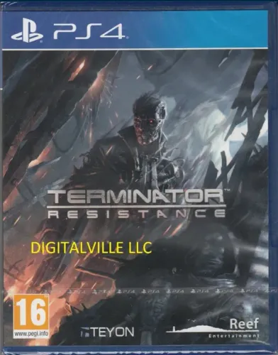 PS4 Terminator: Resistance