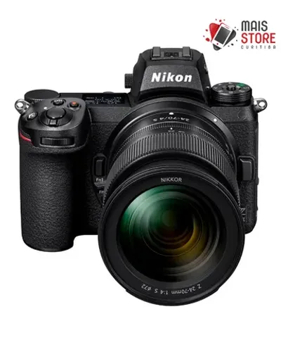 Câmera Digital Nikon Z6 II 24.5MP 3.2" Lente Z 24-70MM S (Novo/Lacrado)