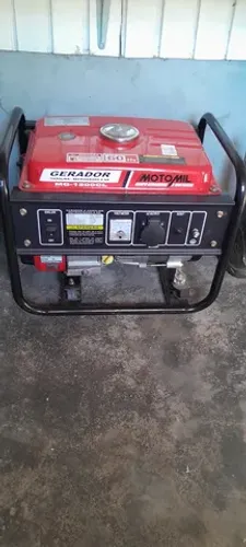 Gerador a gasolina