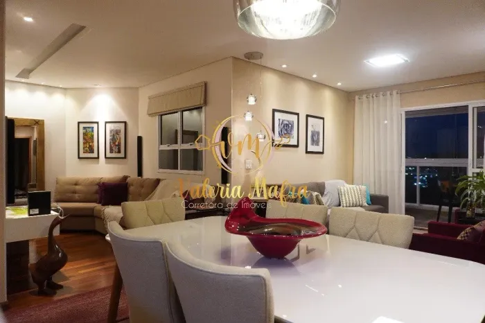 Apartamento para Venda em São Bernardo do Campo, Centro, 3 dormitórios, 1 suíte, 3 banheir